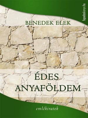 cover image of Édes anyaföldem